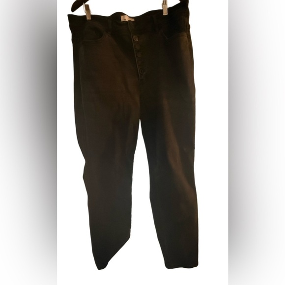 vermet Denim - Vermet Button Fly Straight leg jeans Vermet Size 18